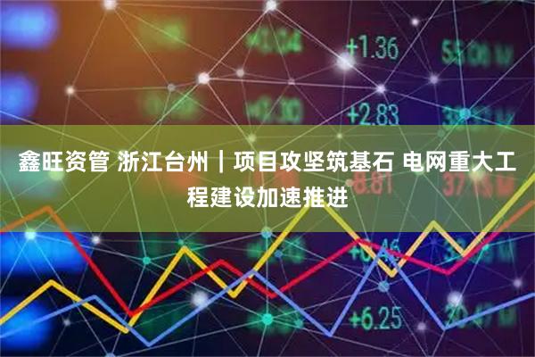 鑫旺资管 浙江台州｜项目攻坚筑基石 电网重大工程建设加速推进
