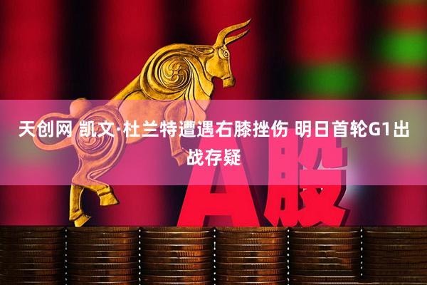 天创网 凯文·杜兰特遭遇右膝挫伤 明日首轮G1出战存疑
