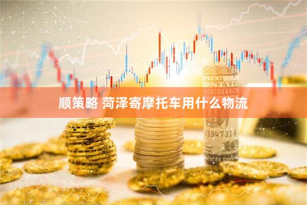 顺策略 菏泽寄摩托车用什么物流